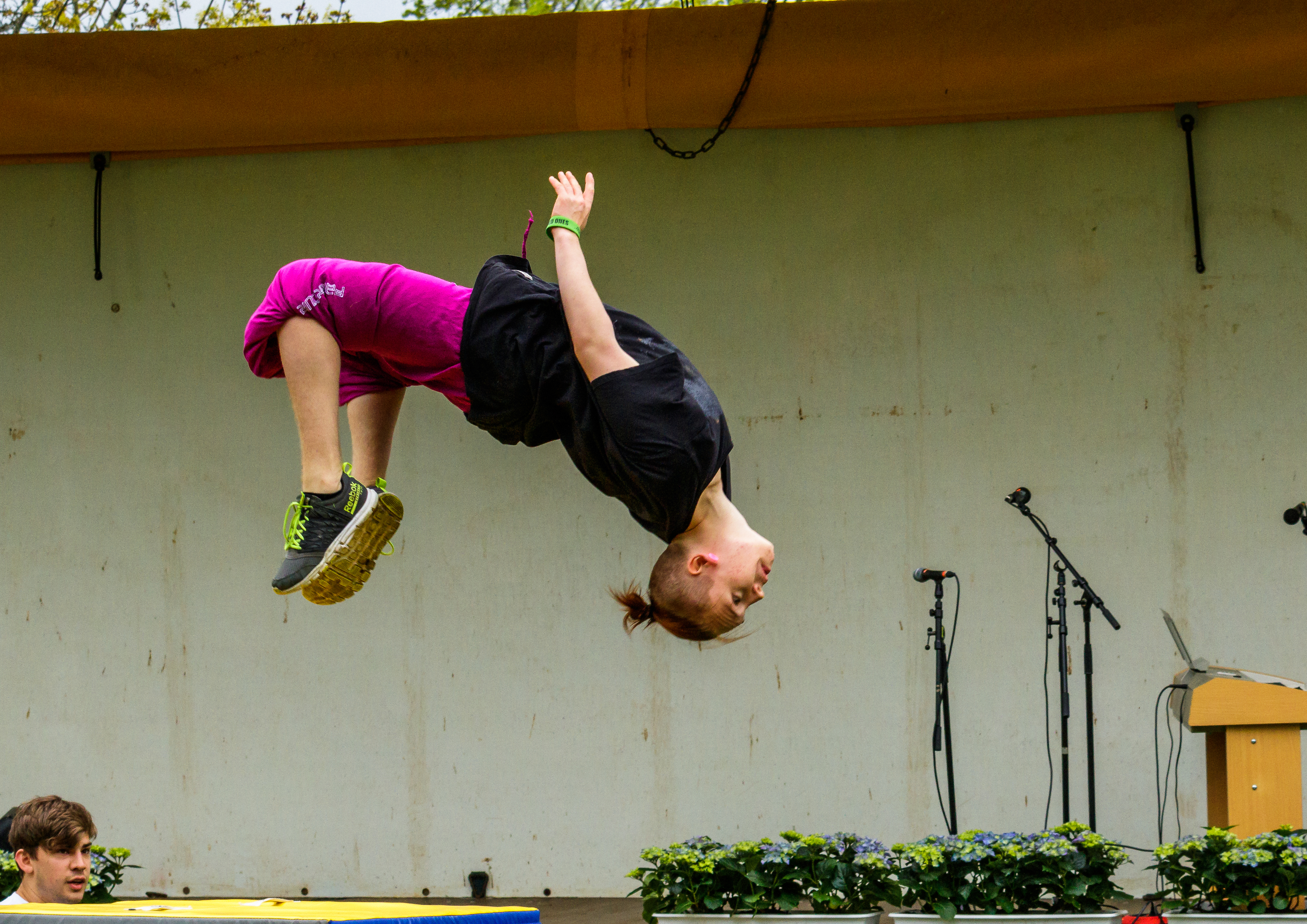 Parkourhallen i Alingsås